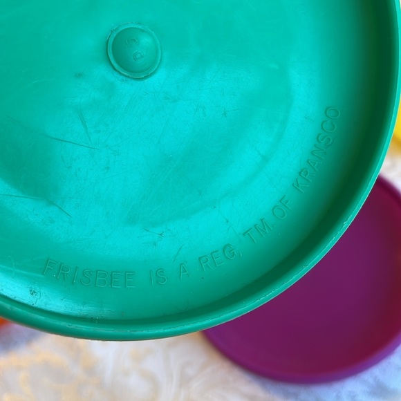 6 Tony The Tiger Frisbee Flyers - Picture 6 of 6